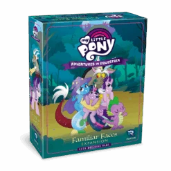 My Little Pony: Adventures In Equestria Deck Building Game - Familiar Faces Expansion(My Little Pony Adventures In Equestria Deck Building Game Familiar Faces Expansion)