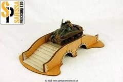 Double Arch Stone Bridge WW Europe(Double Arch Stone Bridge)