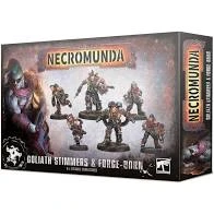 Nceromunda: Goliath Stimmers & Forge-Born(Nceromunda Goliath Stimmers Forge Born)