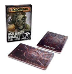 Necromunda: Ash Waste Nomads Gang Tactics Cards(Necromunda Ash Waste Nomads Gang Tactics Cards)