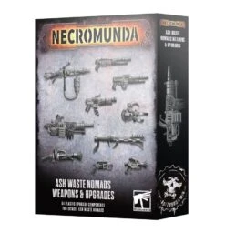Necromunda: Ash Waste Nomads Weapons & Upgrades(Necromunda Ash Waste Nomads Weapons Upgrades)