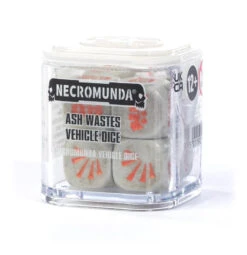Necromunda: Ash Wastes Vehicle Dice Set(Necromunda Ash Wastes Vehicle Dice Set)