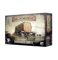 Necromunda: Cargo-8 Ridgehauler Trailer(Necromunda Cargo 8 Ridgehauler Trailer)