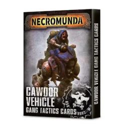 Necromunda: Cawdor Vehicle Gang Tactics Cards(Necromunda Cawdor Vehicle Gang Tactics Cards)