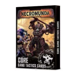 Necromunda: Core Gang Tactics Cards(Necromunda Core Gang Tactics Cards)