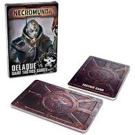 Necromunda: Delaque Gang Tactics Cards(Necromunda Delaque Gang Tactics Cards)