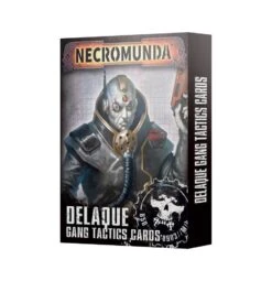 Necromunda: Delaque Gang Tactics Cards(Necromunda Delaque Gang Tactics Cards 1)