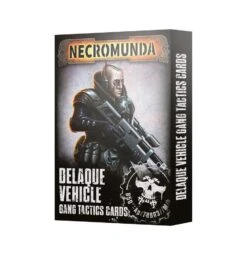 Necromunda: Delaque Vehicle Gang Tactics Cards(Necromunda Delaque Vehicle Gang Tactics Cards)