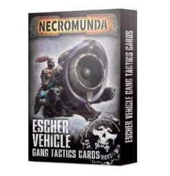 Necromunda: Escher Vehicle Gang Tactics Cards(Necromunda Escher Vehicle Gang Tactics Cards)