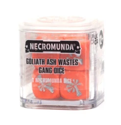 Necromunda: Goliath Ash Waste Dice Set(Necromunda Goliath Ash Waste Dice Set)