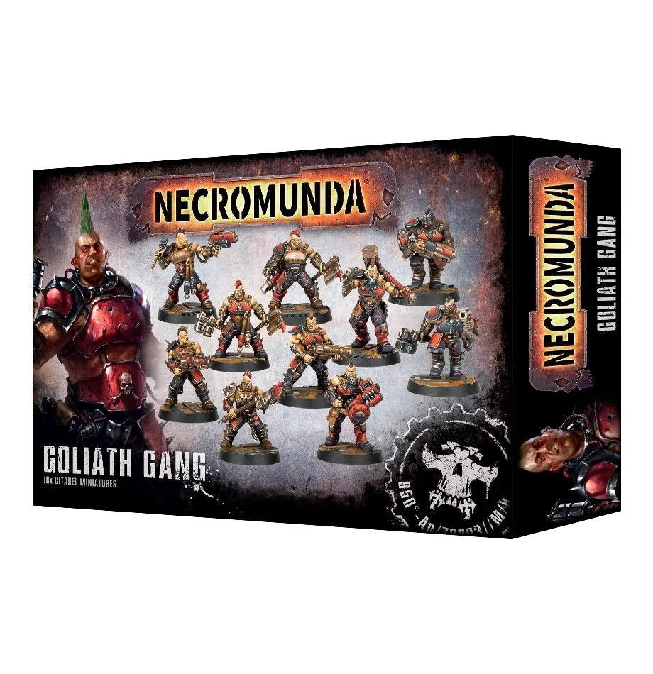 Necromunda: Goliath Gang(Necromunda Goliath Gang) 1 Necromunda: Goliath Gang(Necromunda Goliath Gang)