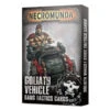 Necromunda: Goliath Vehicle Gang Tactics Cards(Necromunda Goliath Vehicle Gang Tactics Cards)