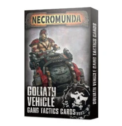 Necromunda: Goliath Vehicle Gang Tactics Cards(Necromunda Goliath Vehicle Gang Tactics Cards)