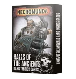Necromunda: Halls Of The Ancients Gang Tactics Cards(Necromunda Halls Of The Ancients Gang Tactics Cards)