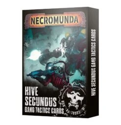 Necromunda: Hive Secundus Gang Tactics Cards(Necromunda Hive Secundus Gang Tactics Cards)