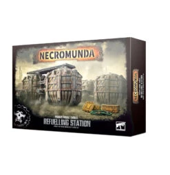 Necromunda: Promethium Tanks Refuelling Station(Necromunda Promethium Tanks Refuelling Station)