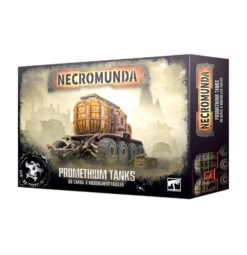 Necromunda: Promethium Tanks On Cargo-8 Ridgehauler Trailer(Necromunda Promethium Tanks On Cargo 8 Ridgehauler Trailer)