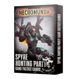 Necromunda: Spyre Hunting Party Gang Tactics Cards(Necromunda Spyre Hunting Party Gang Tactics Cards)