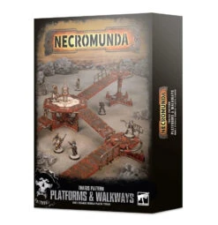 Necromunda: Thatos Pattern Platforms & Walkways(Necromunda Thatos Pattern Platforms Walkways)