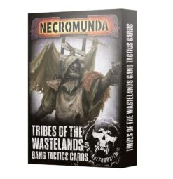 Necromunda: Tribes Of The Wastelands Gang Tactics Cards(Necromunda Tribes Of The Wastelands Gang Tactics Cards)