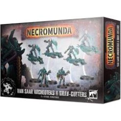 Necromunda: Van Saar Archeoteks & Grav-Cutters(Necromunda Van Saar Archeoteks Grav C)