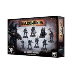 Necromunda: Van Saar Tek-Hunters(Necromunda Van Saar Tek Hunters)
