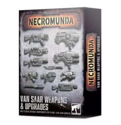 Necromunda: Van Saar Weapons & Upgrades(Necromunda Van Saar Weapons Upgrades)