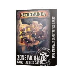 Necromunda: Zone Mortalis Gang Tactics Cards(Necromunda Zone Mortalis Gang Tactics Cards)