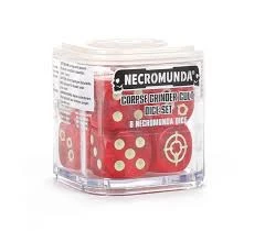 Necromunda: Dice Set Corpse Grinder Cult(Necromunda Dice Set Corpse Grinder Cult)