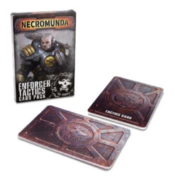 Necromunda Enforcer Tactics Card Pack(Necromunda Enforcer Tactics Card Pack)