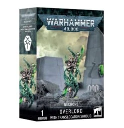 Warhammer 40000: Necrons - Overlord With Translocation Shroud(Warhammer 40000 Necrons Overlord With Translocation Shroud)