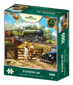 Nostalgia Collection: Passing By Jigsaw Puzzle 1000 Piece(Nostalgia Collection Passing By Jigsaw Puzzle 1000 Piece)