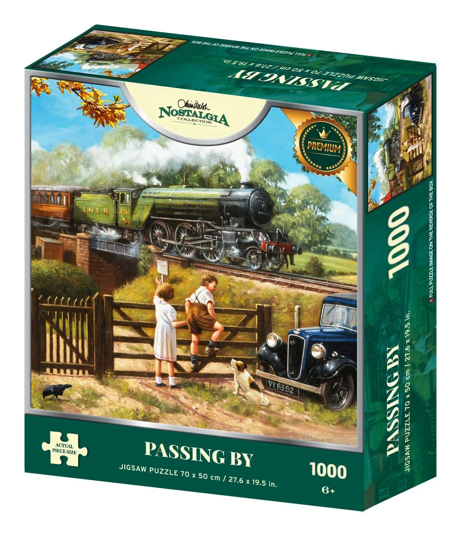 Nostalgia Collection: Passing By Jigsaw Puzzle 1000 Piece(Nostalgia Collection Passing By Jigsaw Puzzle 1000 Piece) 1 Nostalgia Collection: Passing By Jigsaw Puzzle 1000 Piece(Nostalgia Collection Passing By Jigsaw Puzzle 1000 Piece)