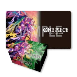 One Piece Card Game: Yamato Playmat And Storage Box Set(One Piece Card Game Yamato Playmat And Storage Box Set)