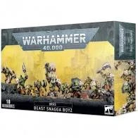 Warhammer 40000: Orks - Beast Snagga Boyz(Orks Beast Snagga Boyz)