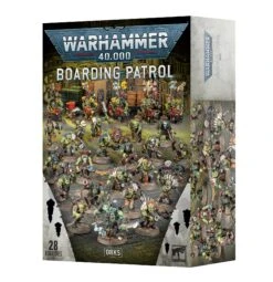 Warhammer 40000: Orks - Boarding Patrol(Warhammer 40000 Orks Boarding Patrol)