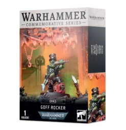 Warhammer Commemorative Series: Orks - Goff Rocker(Warhammer Commemorative Series Orks Goff Rocker)