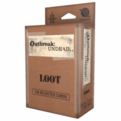 Outbreak Undead: Loot Cards(Outbreak Undead Loot Cards)