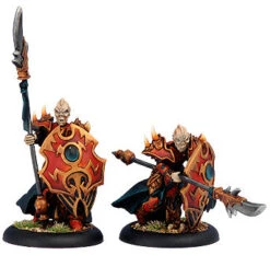 Hordes: Skorne - Praetorian Karax (2)(Hordes Skorne Praetorian Karax 2)