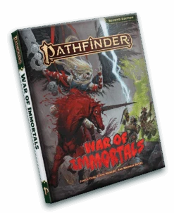 Pathfinder: War Of Immortals(Pathfinder War Of Immortals)