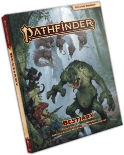 Pathfinder: Bestiary (P2)(Pathfinder 2nd Ed Bestiary)