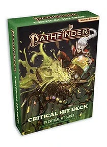 Pathfinder: Critical Hit Deck(Pathfinder Critical Hit Deck)