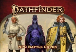 Pathfinder NPC Battle Cards(Pathfinder Npc Battle Cards)