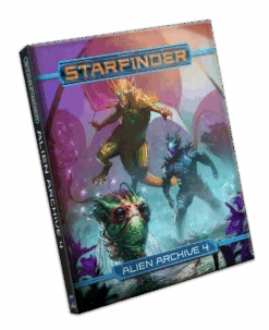 Starfinder: Alien Archive 4(Starfinder Alien Archive 4)