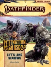 Pathfinder: Life's Long Shadow (Extinction Curse 3 Of 6)(Pathfinder Lifes Long Shadow)