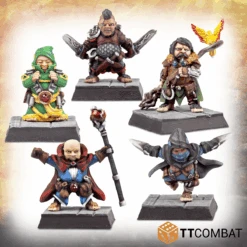 Classic Halfling Adventurers(Classic Halfling Adventurers)