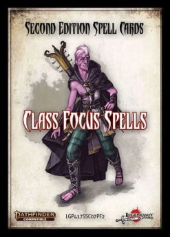 Pathfinder 2nd Edition: Class Focus Spell Card Set(Pathfinder 2nd Edition Class Focus Spell Card Set)