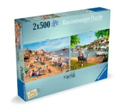Picturesque Norfolk Jigsaw Puzzles (2x500pc)(Picturesque Norfolk Jigsaw Puzzles 2x500pc)