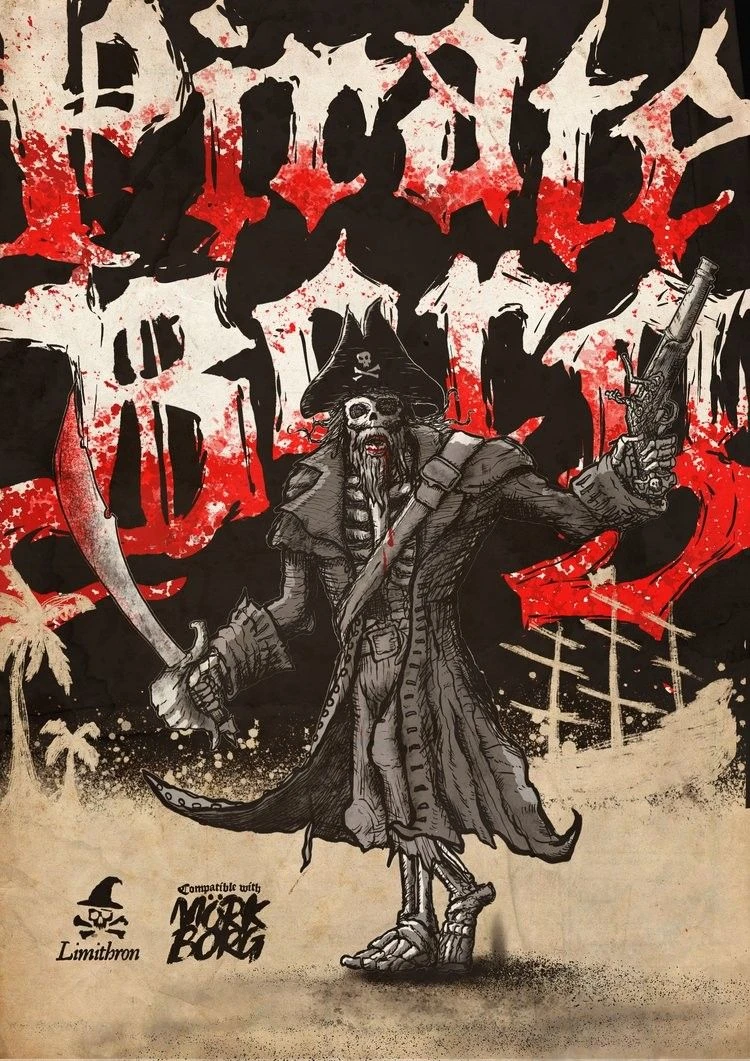 Pirate Borg(Pirate Borg) 1 Pirate Borg(Pirate Borg)