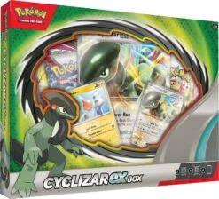 Pokémon TCG: Cyclizar EX Box(Pokemon Tcg Cyclizar Ex Box)